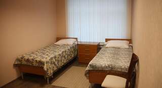 Гостиница Kaliber Мытищи Бюджетный двухместный номер с 2 отдельными кроватями-3